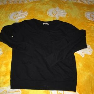Black Crewneck